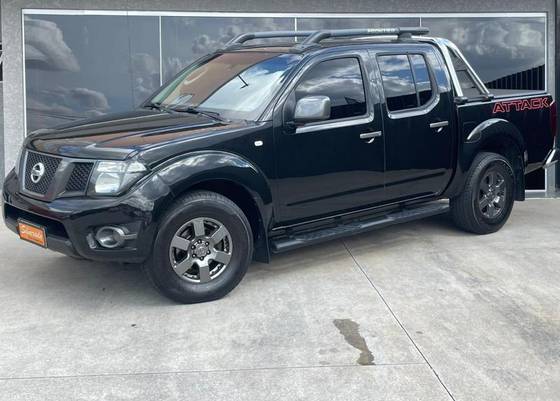 NISSAN FRONTIER 2.5 PLATINUM 4X4 CD TURBO ELETRONIC DIESEL 4P AUTOMÁTICO NISSAN FRONTIER 2.5 PLATINUM 4X4 CD TURBO ELETRONIC DIESEL 4P AUTOMÁTICO